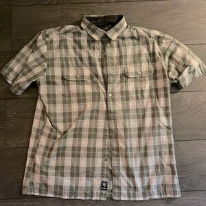 Kuhl men’s button down shirt. NWOT